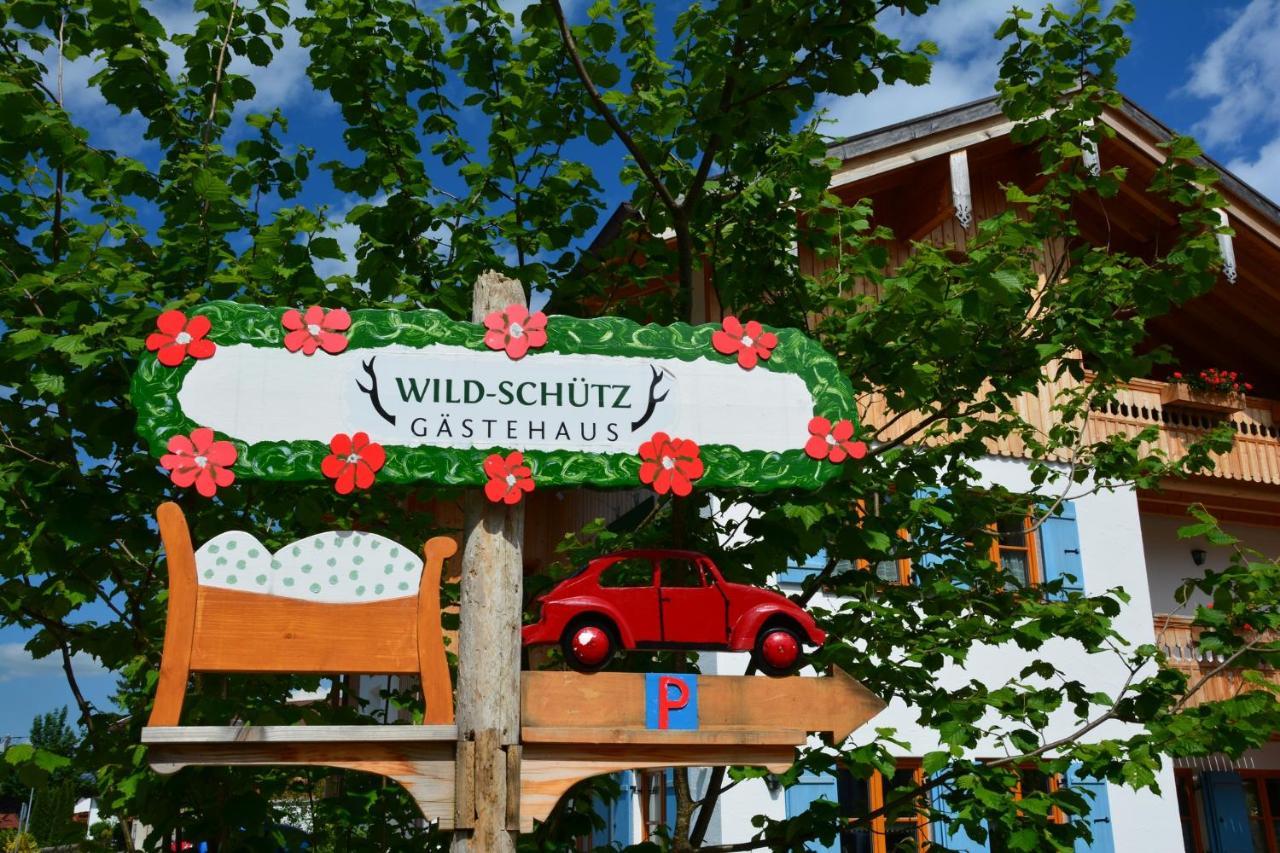 Gaestehaus Wild-Schuetz 施万高 外观 照片